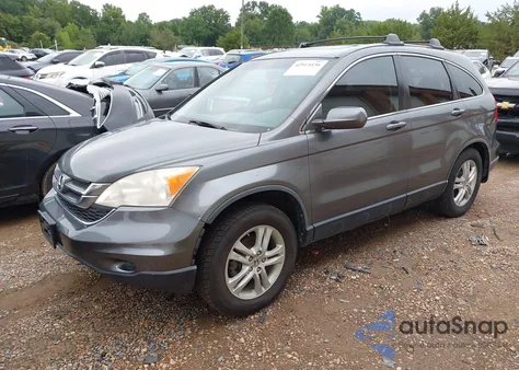 2010 Honda Cr-V Ex-L from USA, damaged, VIN JHLRE3H74AC005345